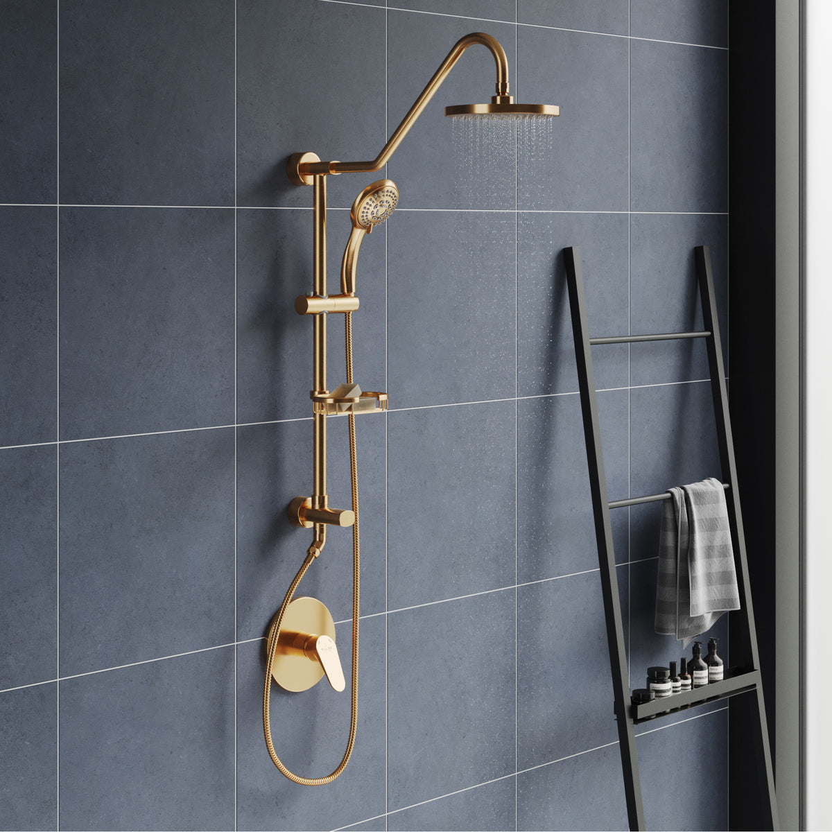 PULSE ShowerSpas Shower System - Kauai III Shower System 1011-1.8GPM
