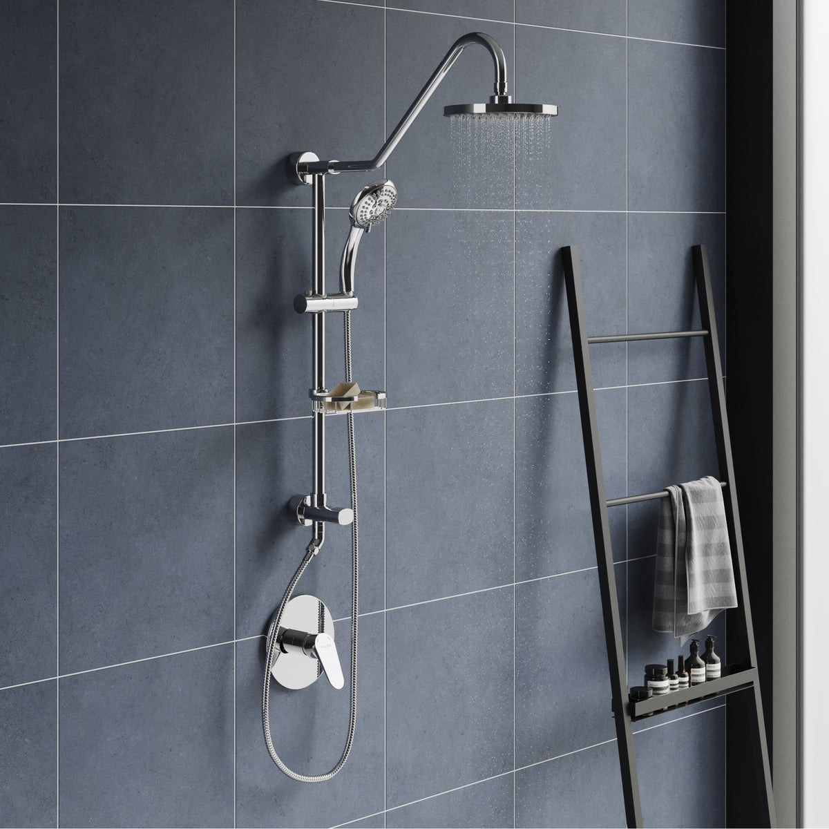 PULSE ShowerSpas Shower System - Kauai III Shower System 1011-1.8GPM