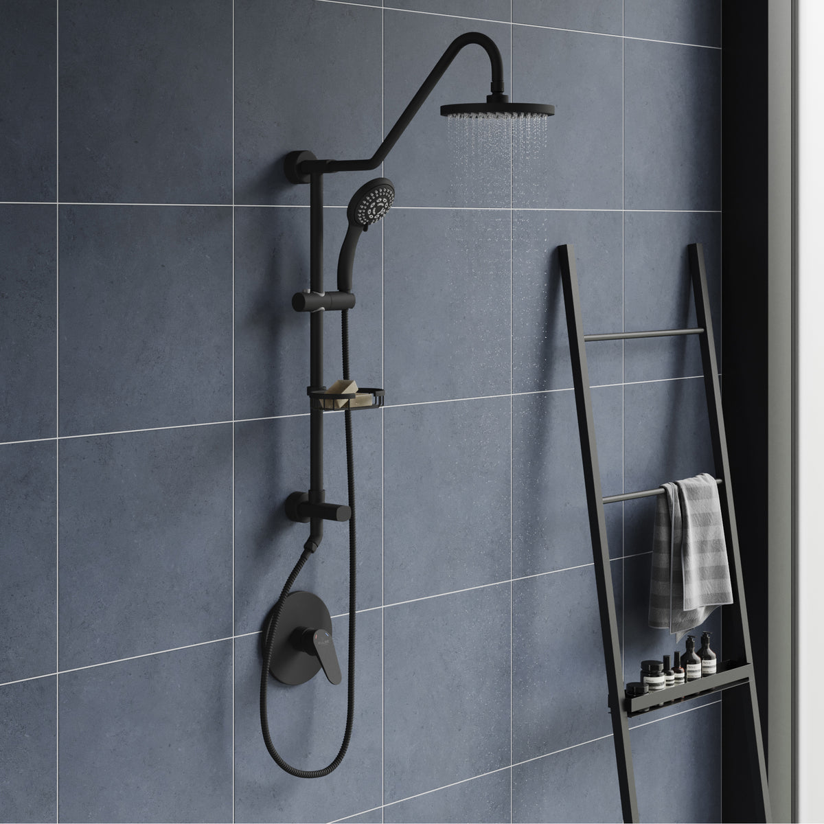 PULSE ShowerSpas Shower System - Kauai III Shower System 1011-1.8GPM