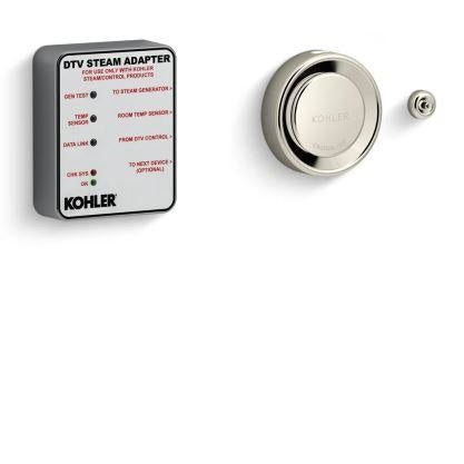 Kohler Invigoration DTV+ Series Steam Adapter Kit K-5548-K1