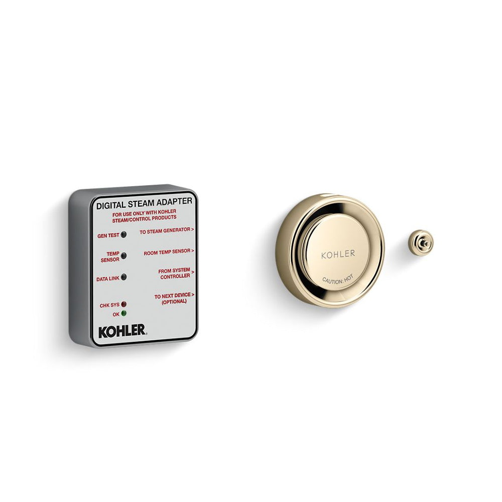 Kohler Invigoration DTV+ Series Steam Adapter Kit K-5548-K1