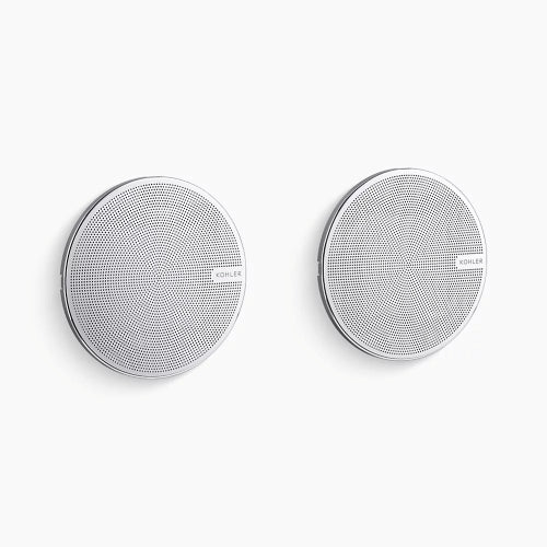 Kohler SoundTile In-Shower Speakers Polished Chrome K-30318-CP