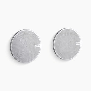 Kohler SoundTile In-Shower Speakers Polished Chrome K-30318-CP