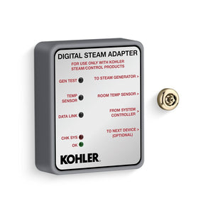 Kohler K-32311 Invigoration Series Digital Steam Adapter