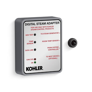 Kohler K-32311 Invigoration Series Digital Steam Adapter