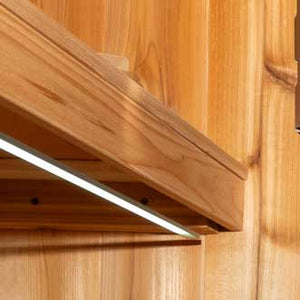 Leisurecraft Saunalumin Single Bench Set 720716