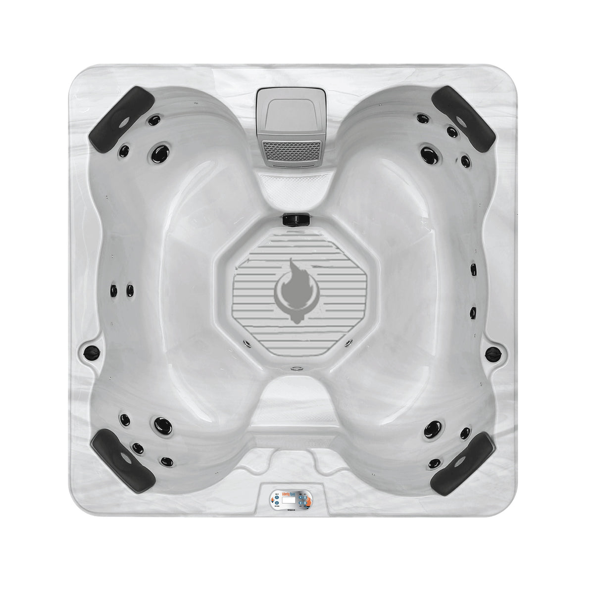 Liberty Spas LYS4500 Plug & Play 5 Person Spa KH-10200