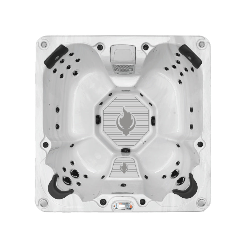 Liberty Spas LYS7000 Luxury 240V 7 Person Spa KH-10208