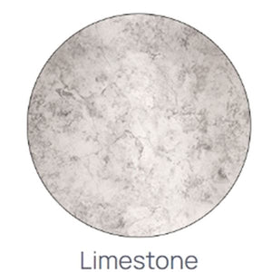 Avora Bath Smooth Limestone Acrylic Alcove Shower Walls 60 W x 36-in D x 96-in H AV6036LSWS