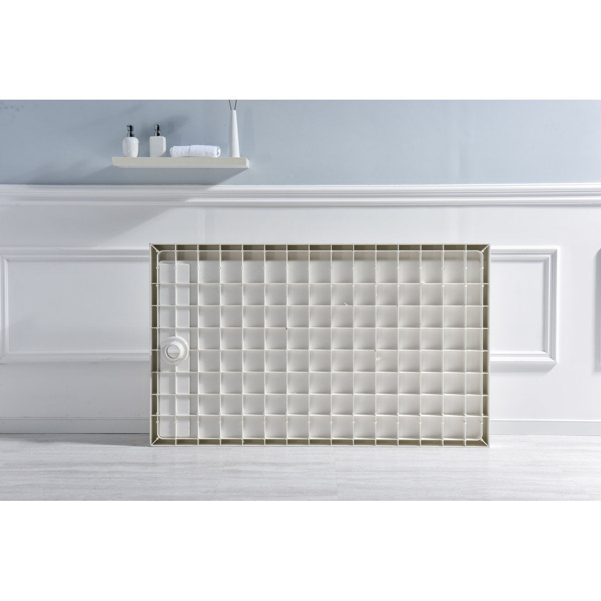 Avora Bath Low Step 60'' W x 30'' D Euro Trench Shower Base