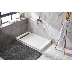 Avora Bath Low Step 60'' W x 30'' D Euro Trench Shower Base