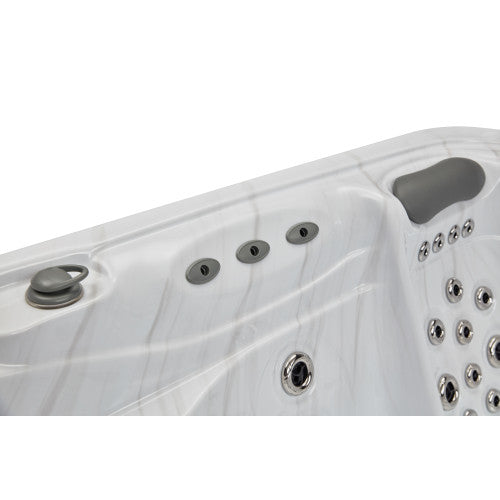 Luxury Spas Infinity 5 Person Spa WS-594-CGE