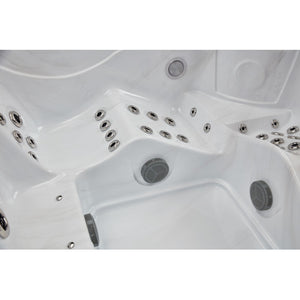 Luxury Spas Infinity 5 Person Spa WS-594-CGE