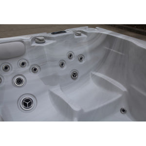 Luxury Spas Solace 120V/240V Hybrid 3 Person Plug N Play Hot Tub CP1500