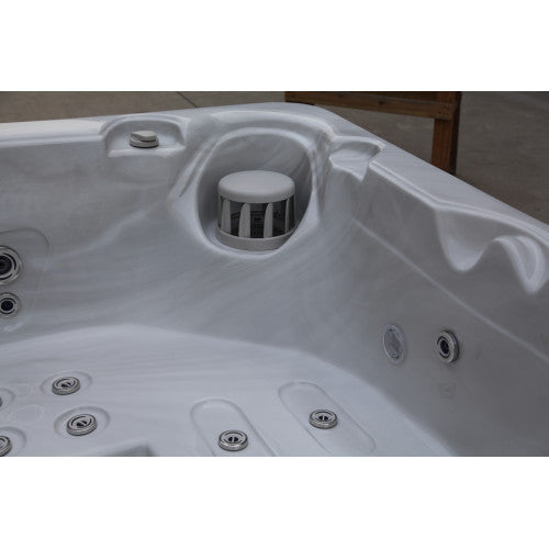 Luxury Spas Solace 120V/240V Hybrid 3 Person Plug N Play Hot Tub CP1500