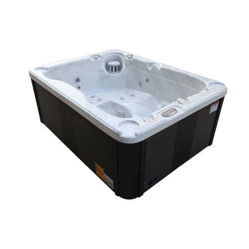 Luxury Spas Solace 120V/240V Hybrid 3 Person Plug N Play Hot Tub