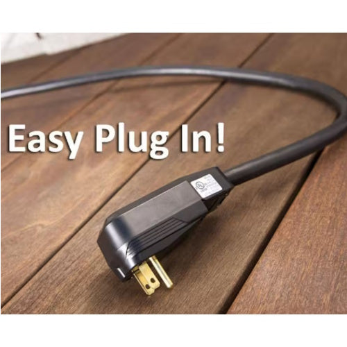 Luxury Spas Solace 120V/240V Hybrid 3 Person Plug N Play Hot Tub CP1500