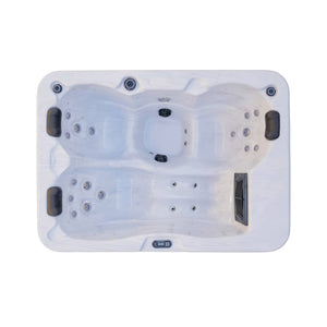 Luxury Spas Allure 3-Person 120V/240V Hybrid Plug N Play Hot Tub WS-7011PP