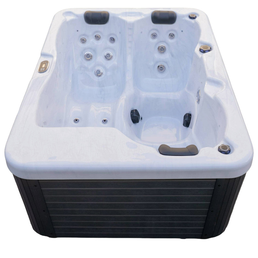 Luxury Spas Allure 3-Person 120V/240V Hybrid Plug N Play Hot Tub WS-7011PP
