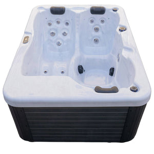 Luxury Spas Allure 3-Person 120V/240V Hybrid Plug N Play Hot Tub WS-7011PP