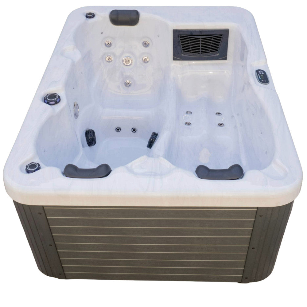 Luxury Spas Allure 3-Person 120V/240V Hybrid Plug N Play Hot Tub WS-7011PP