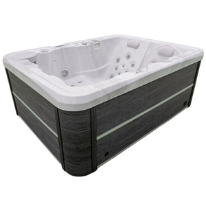 Luxury Spas Allure 3 Person Hot Tub WS-7011