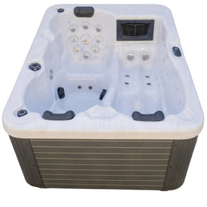 Luxury Spas Allure 3 Person Hot Tub WS-7011