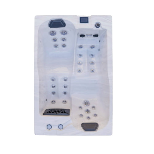 Luxury Spas Cascade 2- Person Hot Tub WS-303