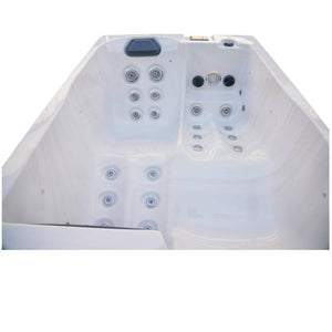 Luxury Spas Cascade 2- Person Hot Tub WS-303