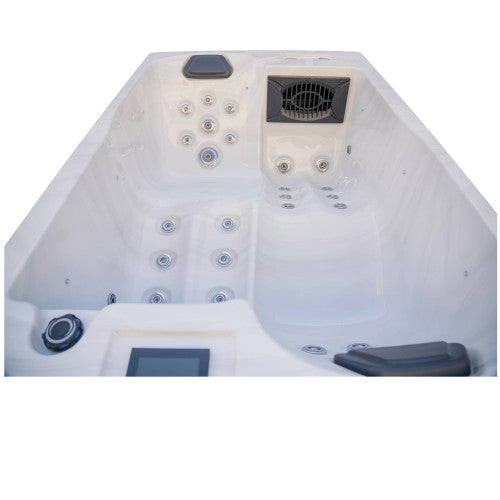 Luxury Spas Cascade 2- Person Hot Tub WS-303