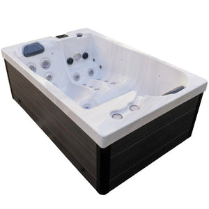 Luxury Spas Cascade 2- Person Hot Tub WS-303