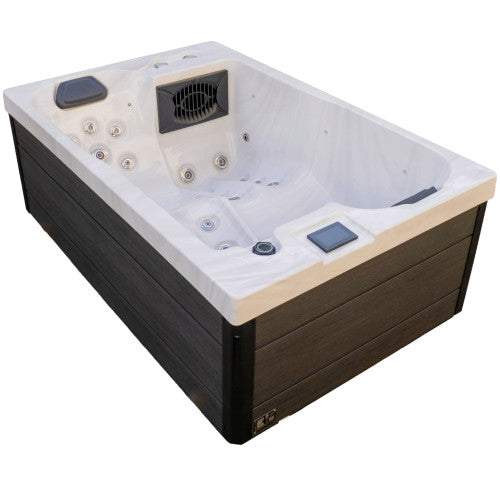 Luxury Spas Cascade 2- Person Hot Tub WS-303