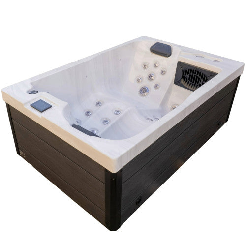 Luxury Spas Cascade 2- Person Hot Tub WS-303