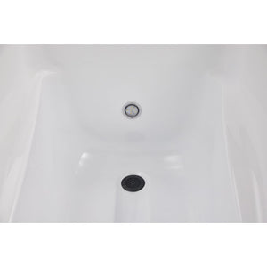 Luxury Spas Cold Plunge Platinum-Black