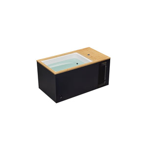 Luxury Spas Cold Plunge Platinum-Black