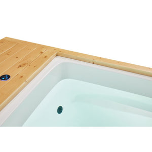 Luxury Spas Cold Plunge Platinum-Black