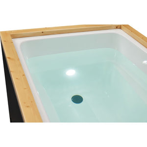 Luxury Spas Cold Plunge Platinum-Black