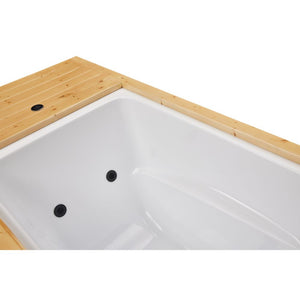 Luxury Spas Cold Plunge Platinum-White