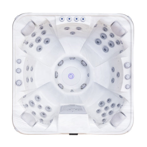 Luxury Spas Denali 7 Person Spa WS-299
