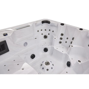 Luxury Spas Galley 5-Person Hot Tub WS-008