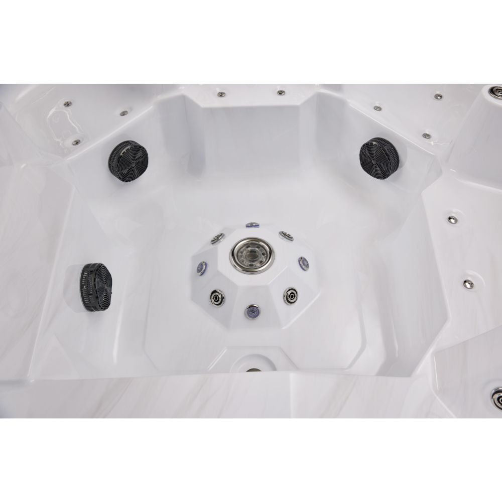 Luxury Spas Galley 5-Person Hot Tub WS-008