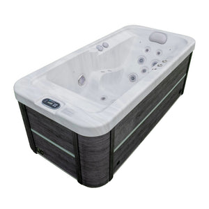 Luxury Spas Lacey 1-Person 120V/240V Hybrid Plug N Play Hot Tub WS-7107PP