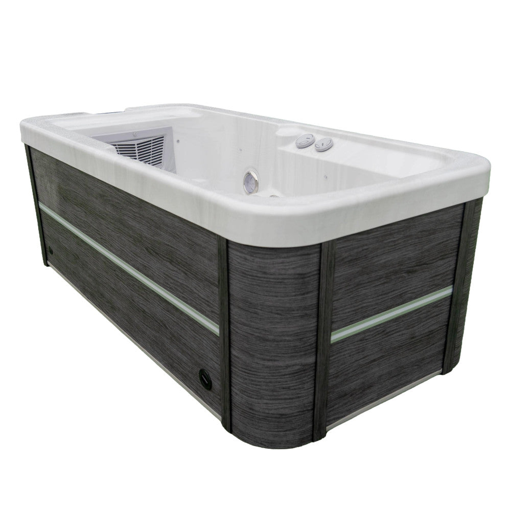 Luxury Spas Lacey 1-Person 120V/240V Hybrid Plug N Play Hot Tub WS-7107PP