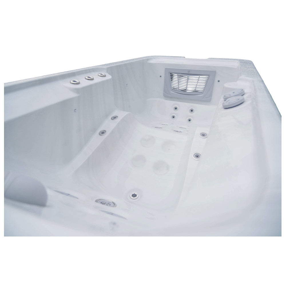 Luxury Spas Lacey 1-Person 120V/240V Hybrid Plug N Play Hot Tub WS-7107PP