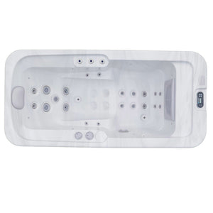 Luxury Spas Lacey 1-Person 120V/240V Hybrid Plug N Play Hot Tub WS-7107PP