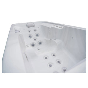 Luxury Spas Lacey 1-Person 120V/240V Hybrid Plug N Play Hot Tub WS-7107PP