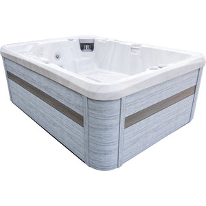 Luxury Spas Largo 3-Person 120V/240V Hybrid Plug N Play Hot Tub WS-002 PP