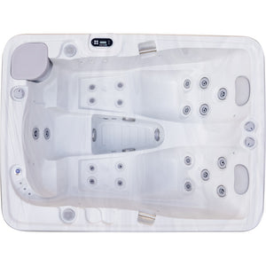 Luxury Spas Largo 3-Person 120V/240V Hybrid Plug N Play Hot Tub WS-002 PP