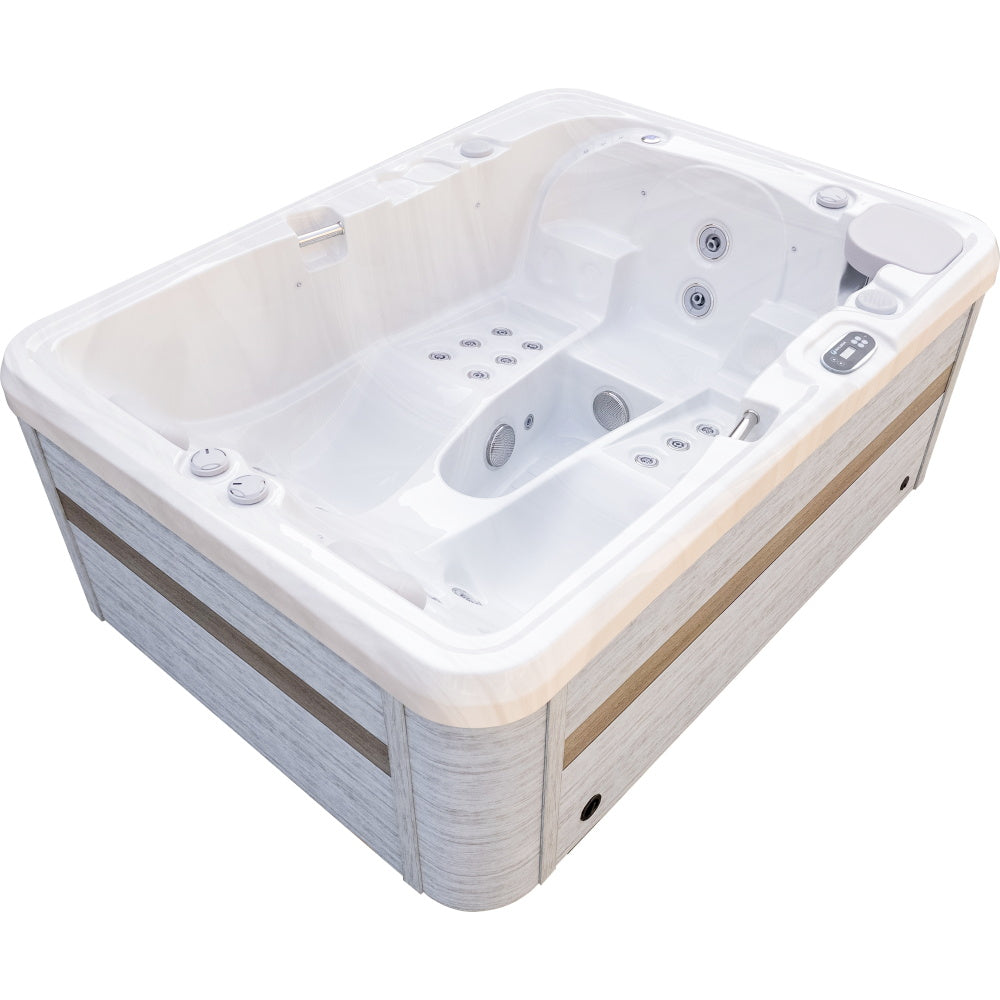 Luxury Spas Largo 3-Person 120V/240V Hybrid Plug N Play Hot Tub WS-002 PP