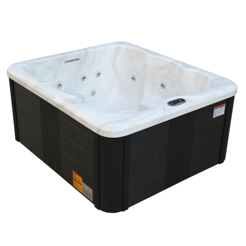 Luxury Spas Retreat 120V/240V Hybrid 5 Person Plug N Play Hot Tub CP1700